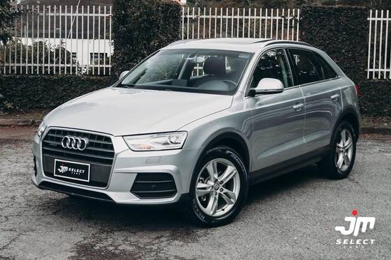 AUDI Q3 2.0 TFSI AMBIENTE QUATTRO 4P GASOLINA S TRONIC AUDI Q3 2.0 TFSI AMBIENTE QUATTRO 4P GASOLINA S TRONIC